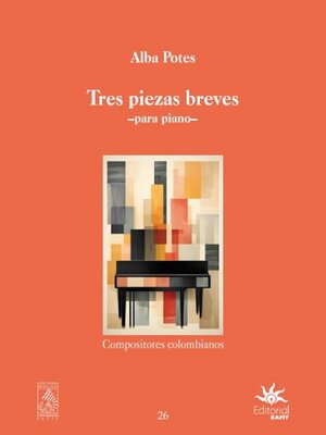 cover image of Tres piezas breves